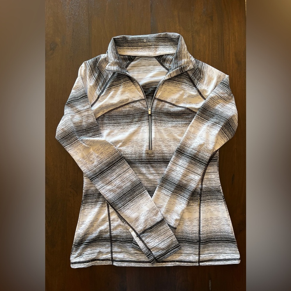 RUNNING WILD HALF ZIP 2.0 STRIDE Size M